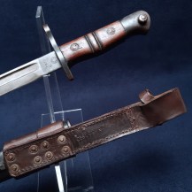 British WW1 1913 Pattern Bayonet, Dated 1916 by Remington 61